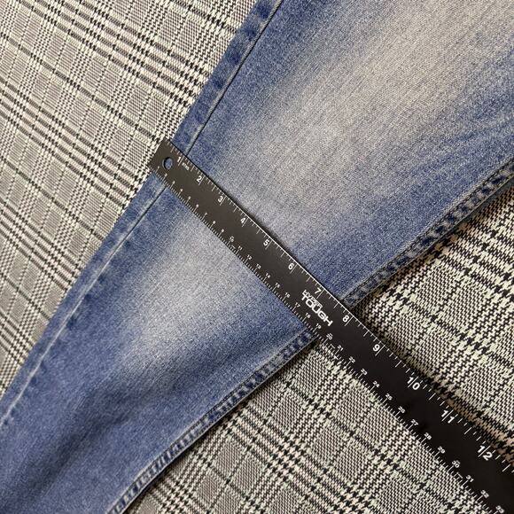 Hollister Men's Jeans Light Blue Denim Slim Straight Fit Stretch Size 26x30 - Picture 6 of 10